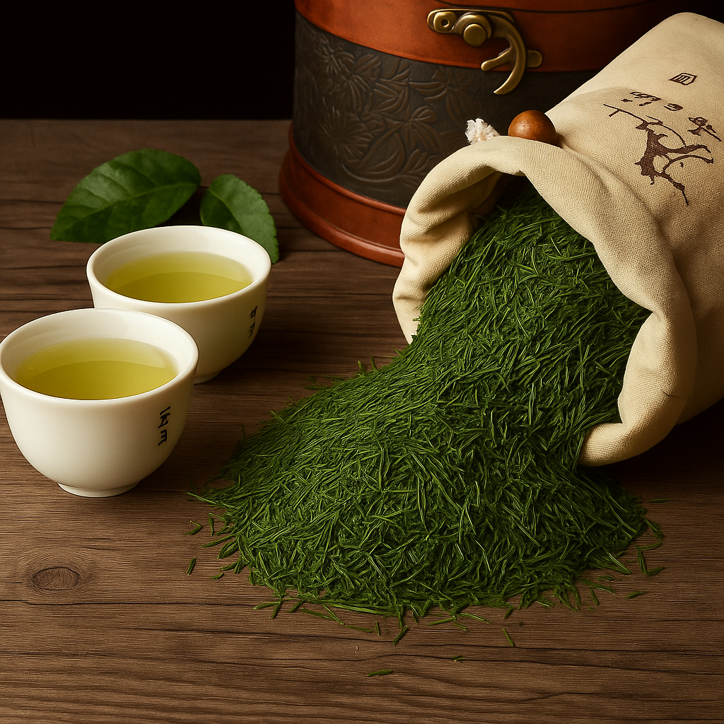 Gyokuro Green Tea – Rare, Elegant & Umami-Rich - Image 5