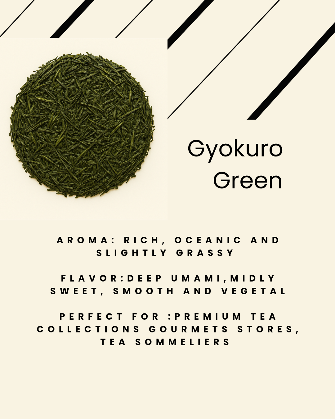 Gyokuro Green Tea – Rare, Elegant & Umami-Rich - Image 2
